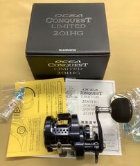 シマノ オシアコンクエスト リミテッド201pg リブレ クランク120付き