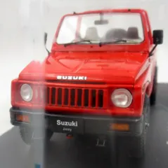 アシェットコレクションズ 1/24国産名車コレクション Suzuki Jimny[1981] レッド 132のサムネイル