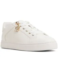 アルド レディース シューズ スニーカー レース ALDO Womens Elgata LaceUp Athletic Sneakers White ホワイトのサムネイル