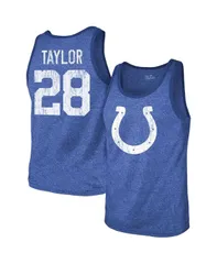 マジェスティック メンズ トップス タンクトップ Majestic Mens Threads Jonathan Taylor Heathered Royal Indianapolis Colts Plのサムネイル