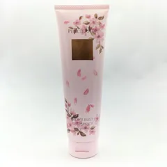 未使用 PEACH JOHN BEAUTY ボムバストクリーム リッチ 150g チェリーブロッサムの香り バスト保湿クリームのサムネイル