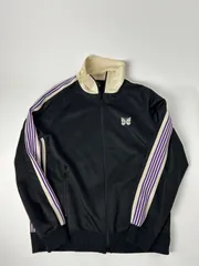 Needles TRACK JACKET ニードルズ トラックジャケット ブラック Lのサムネイル