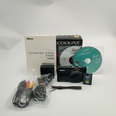 Nikon COOLPIX S9600 ブラック ニコン コンデジ デジカメ - メルカリ