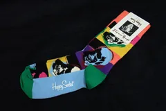 ▲未使用 Happy Socks×Andy Warhol ハッピーソックス アンディ・ウォーホルコラボ 靴下▲カラフル/25~27cmのサムネイル