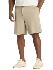 サイコバニー メンズ ボトムス ハーフパンツ・ショーツ トール ショートパンツ Psycho Bunny Big Tall Shiro Honeycomb Shortstone ストーンのサムネイル