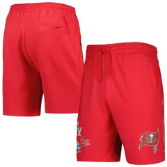ニューエラ メンズ ボトムス ハーフパンツ・ショーツ ショートパンツ Mens New Era Red Tampa Bay Buccaneers Historichampshorts Red レッドのサムネイル