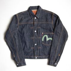 EVISU No.1 1507 40サイズ Gジャン 2nd 白カモメ 黄耳 - メルカリ