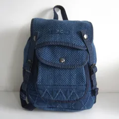 【美品】PORTER CLASSIC【剣道 リュックサック】バッグ インディゴ ポータークラシック 刺し子 26060903のサムネイル
