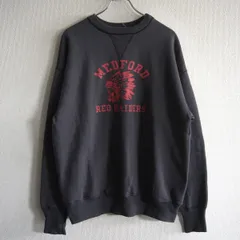 【美品/ビッグサイズ】WAREHOUSE 【インディアンヘッド 両V スウェット】 44 ウエアハウス フェードブラック 26060901のサムネイル