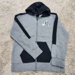 (ヴィンテージボックス) NIKE ジョーダン 正規品 起毛 フーディー ジップアップ レディース 90 サイズのサムネイル
