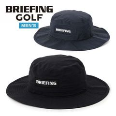 BRIEFING GOLF バケットハット ブラック FREE 2025年モデル - メルカリ