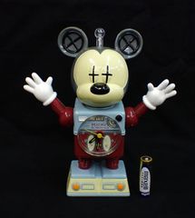 MICKEY ROBOTICS ミッキー ロボット型 置時計 - メルカリ