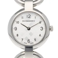 バーバリー 腕時計 時計 ステンレススチール BU5400 クオーツ レディース 1年保証  BURBERRY  中古 バーバリーのサムネイル
