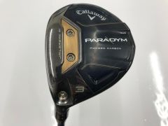 特価‼︎レフティ！Callaway PARADYM フェアウェイウッド 3W SR - メルカリ