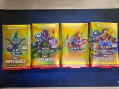 MTGマーベルコレクターズエディション統率者デッキ4種セットSurge Foil