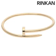 カルティエ  新型 JUSTE UN CLOU BRACELET K18YGジュストアンクルブレスレット メンズ 18のサムネイル