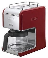 DeLonghi kMix コーヒーメーカー 本体 レッド - メルカリ