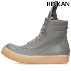 2026年最新】RICK OWENS GEOBASKET 41の人気アイテム - メルカリ