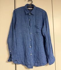 INDIVIDUALIZED SHIRTS リネンシャツボーイズマーケット - メルカリ