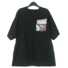 ネーム Name. 20SS グラフィックプリントハーフスリーブ Tシャツ カットソー 半袖 2 ブラック 黒 NMCU-20SS-006のサムネイル