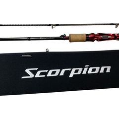 SHIMANO Scorpion 2602R-5 スピニングロッド - メルカリ