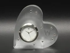 ウェッジウッド 置時計 ハート WEDGWOODのサムネイル