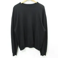 【三重本店】 中古 Jieda | ジエダ SWITCHING WOOL CREW スイッチングウールクルーセーター ウール長袖ニット OLCT16 ブラック サイズ：2 【104】のサムネイル