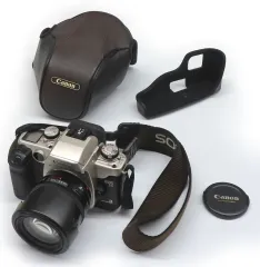 【中古】カメラ Canon 35mm一眼レフカメラ EOS55EF28-105(B) [EOS55EF28-105(B)] (状態：現状品/各種付属品欠品/各部状態難※詳細は商品説明を御覧下さい)のサムネイル