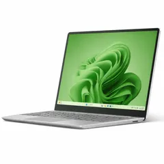 【未使用に近い】【日本語配列】Microsoft Surface Laptop Go 3 第12世代 Core i5-1235U / 8GB / SSD256GB / Win11 HomeOfficeインストール済み（ライセンス認証保証対象外 プラチナのサムネイル