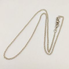 お見逃しなく✌️重厚感抜群 シルバー925 ロール チェーン ネックレス 