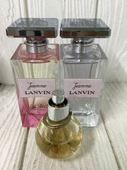 LANVIN kate spade 香水 3本セット - メルカリ