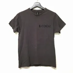 ラウンジリザード LOUNGE LIZARD ロゴ 半袖Tシャツ カットソー バックプリント グレーのサムネイル