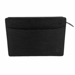 ルイ・ヴィトン(Louis Vuitton) ルイ・ヴィトン クラッチバッグ エピ ポシェットオム M52522 ノワールメンズのサムネイル
