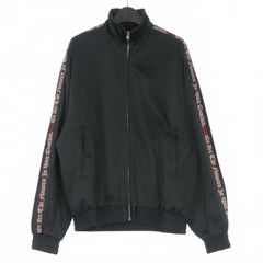 リプレゼント REPRESENT Wide Awake Tracksuit Jacket トラックジャケット ブルゾン 長袖 M ブラック/レッド 黒/赤