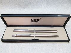 バ*ン様 【ジャンク】モンブラン MONTBLANC 万年筆 ボールペン ジャンク>MONT BLANC モンブラン ボールペン 万年筆 セット - メルカリ
