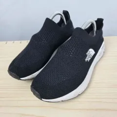 230 THE NORTH FACE ザノースフェイス 軽い ブラック スリッポン スニーカー ランニングシューズのサムネイル