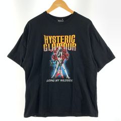 極美品】HYSTERIC GLAMOUR 半袖Tシャツ ヒスガール XLサイズ - メルカリ