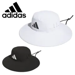 26春夏 アディダスゴルフ adidas golf ユニセックス ワイドブリムハット TF901 クライマクール つば広 紫外線対策 帽子 ギフト プレゼントのサムネイル