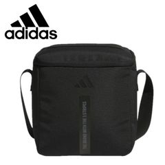 Adidas Golf TR110 Unisex Vertical Cooler Bag (Spring/Summer 2026) - Keeps drinks and food cool, perfect for sports, leisure, outdoor activities, gym, and golf.
