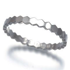 CHAUMET オープンワークリング/WG/ダイヤモンド - メルカリ