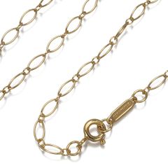 極美品 ティファニー ネックレス ヘビー ダブルチェーン 太