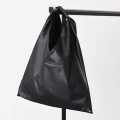 MM6 MAISON MARGIELA エムエムシックス メゾン マルジェラ バッグ S54WD0039 P8396 ジャパニーズ JAPANESE メンズ ユニセックス ブラック フェイクレザー トライアングルのサムネイル