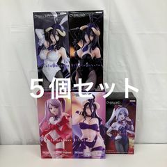 未開封 オーバーロード bicute bunnies シャルティア アルベドブラック