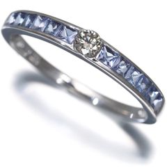ミキモト リング ベビー パール 真珠 4.2-4.7mm ダイヤ ダイヤモンド
