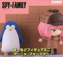 피규어 아냐 포저 & 펭귄 [SPY × FAMILY] 호루도 피규어 미니 - 아냐 포저 - [10 일 이내 발송]