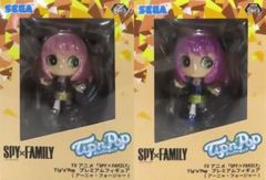피규어 전 2종 세트 [SPY×FAMILY] 프리미엄 Tip'n'Pop 피규어(아냐 포저)[10일 이내 발송]