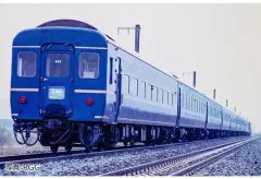 【新品】鉄道模型 HOゲージ 1/80 24系25形(エルム)セット(4両) [HO-9133]のサムネイル