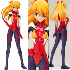 フィギュア 式波・アスカ・ラングレー(Q版プラグスーツ) 「ヱヴァンゲリヲン新劇場版:Q」 1/10 塗装済み完成品【10日以内発送】のサムネイル