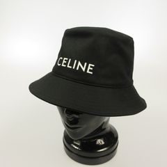 新品未使用品】CELINE バケットハット ブラック L - メルカリ