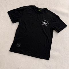 美品【DIESEL】半袖Tシャツ D-78 ロゴプリント ブラック XS - メルカリ